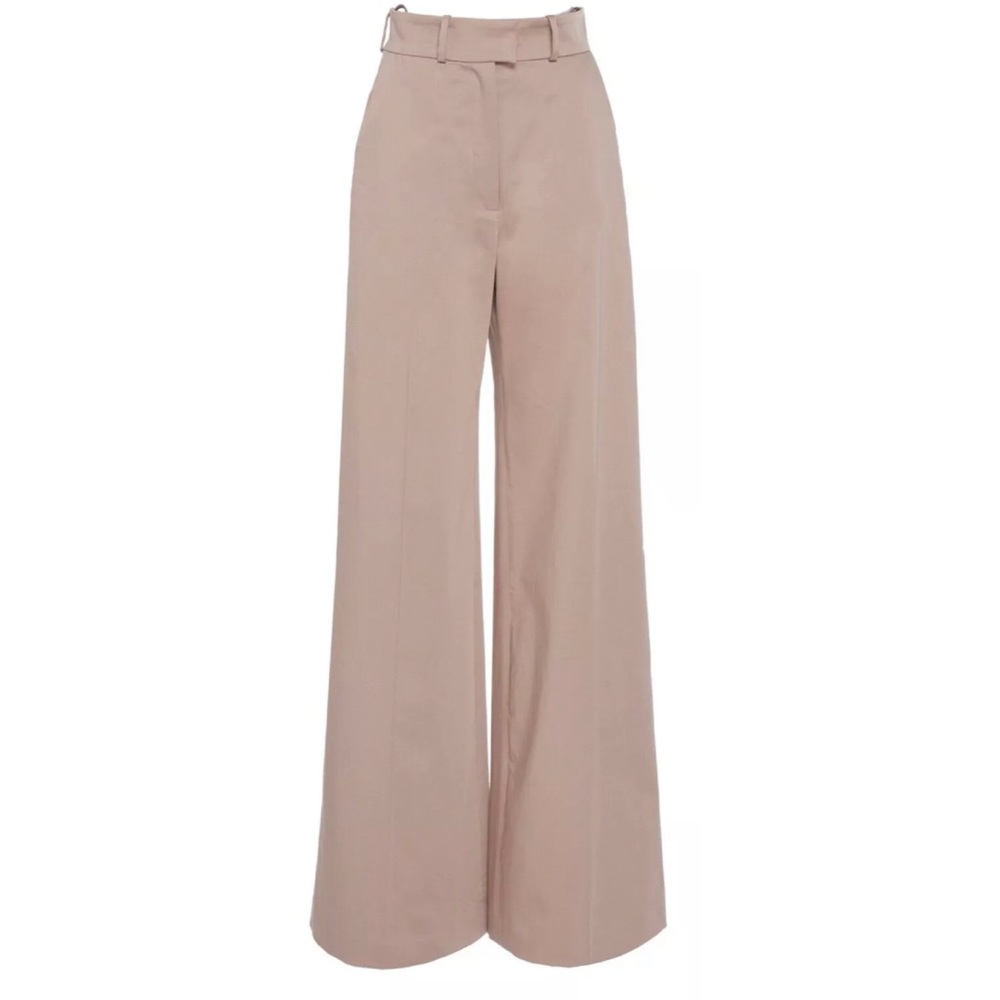 NWT Martin Grant blush wide leg pant sz4 $1055
